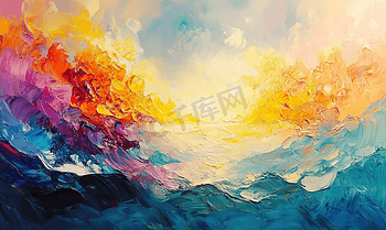 抽象油画摄影图片-抽象油画摄影作品-千库网
