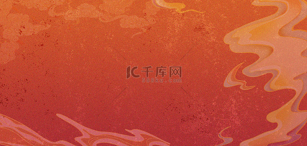 祥云敦煌底纹红色复古敦煌风敦煌背景