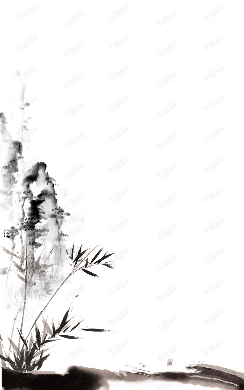 简单水墨画 图片搜索