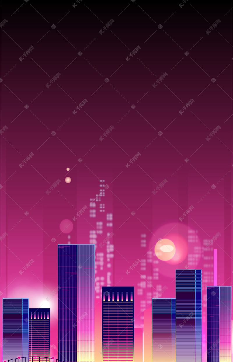扁平城市夜晚夜景背景图片免费下载 海报banner Psd 千库网 图片编号 扁平城市夜晚夜景背景图片免费下载 海报banner Psd 千库网 图片编号