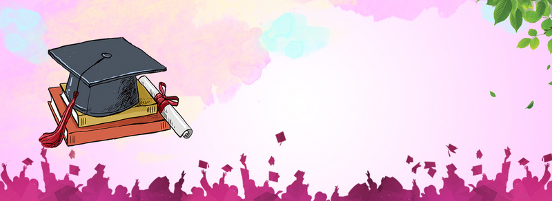 淘宝毕业季大学校园致青春banner