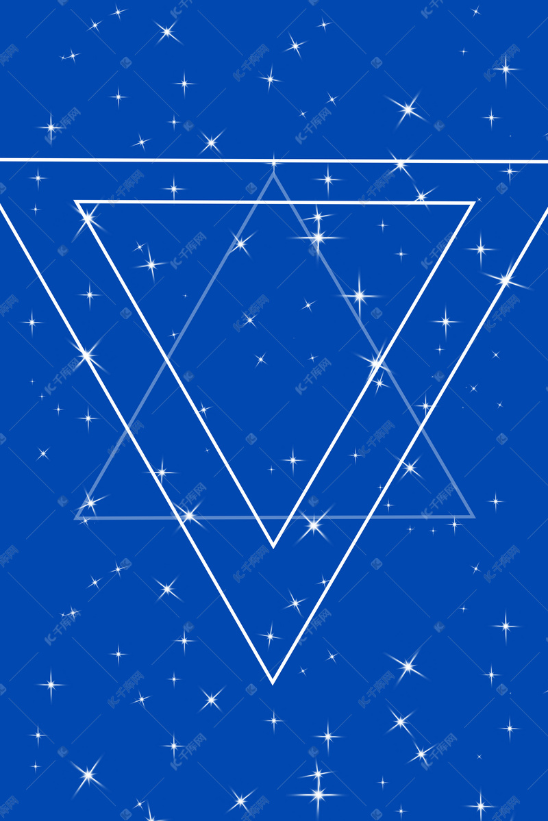 蓝色商务科技广告设计背景