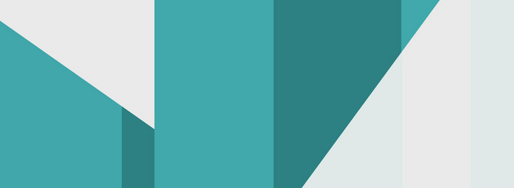 企业扁平简约创意banner