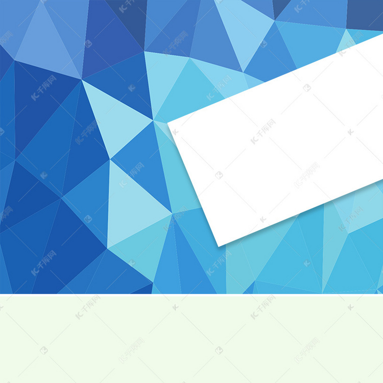 蓝色几何新品上市服装psd分层主图背景