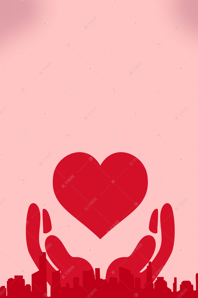 慈善义卖晚会传递正能量h5背景素材