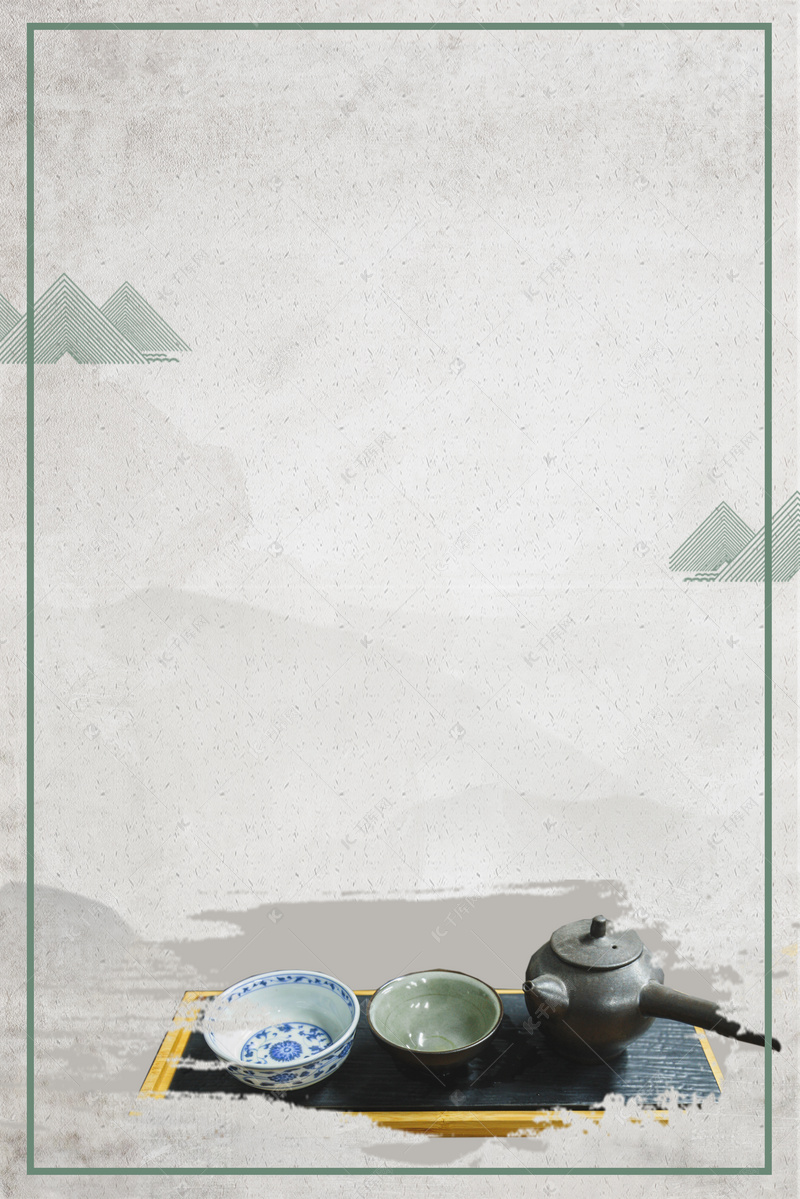 陶艺制陶陶泥工艺陶瓷手工制作h5背景素材