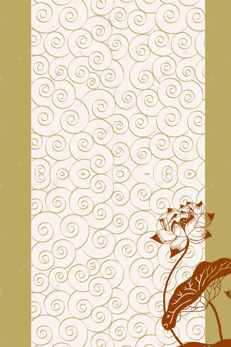 佛教文化海报背景图片免费下载-千库网