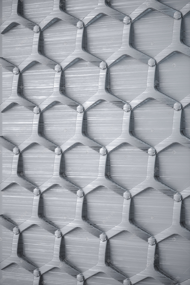 c4d立体简约金属科技抽象底纹素材通用