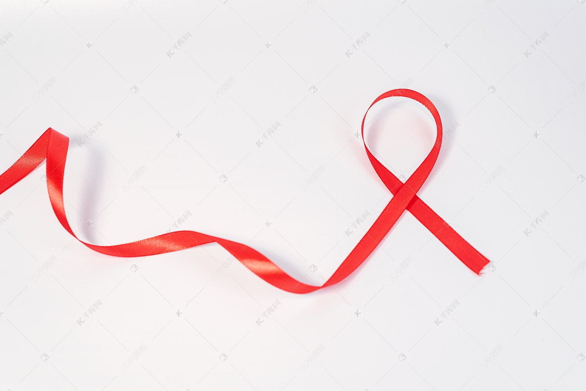 世界艾滋病日/红色医疗健康公益模板-样式模板素材-135编辑器