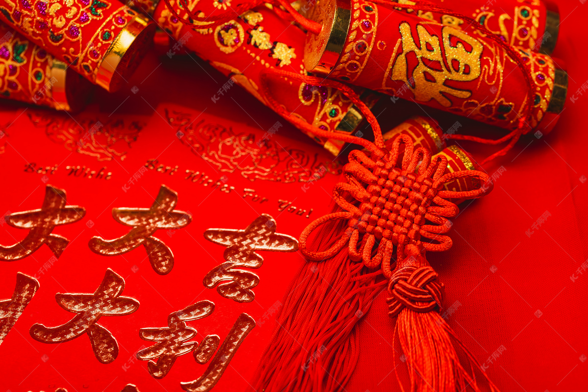 中国结高清壁纸 红色图片