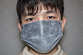 疫情期间防疫系列之戴口罩的男人摄影图配图