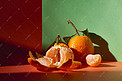 火橘摄影图