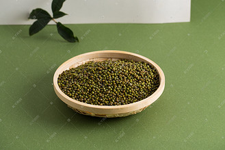 饱满的绿豆图片_饱满的绿豆素材-饱满的绿豆图片大全-千库网