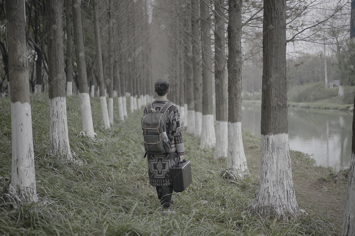 小树林人像拍摄|摄影|人像|zl消失的地平线 - 原创作品 - 站酷 (ZCOOL)