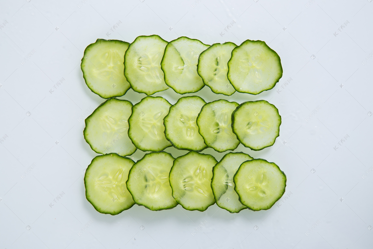 蔬菜黄瓜摄影图高清摄影大图-千库网