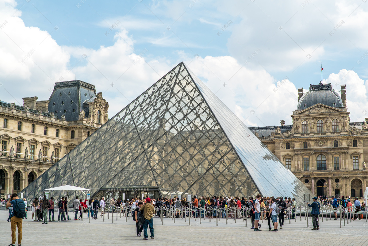 博雅娜评建筑丨法国卢浮宫建筑赏析|金字塔|卢浮宫|凯旋门_新浪新闻