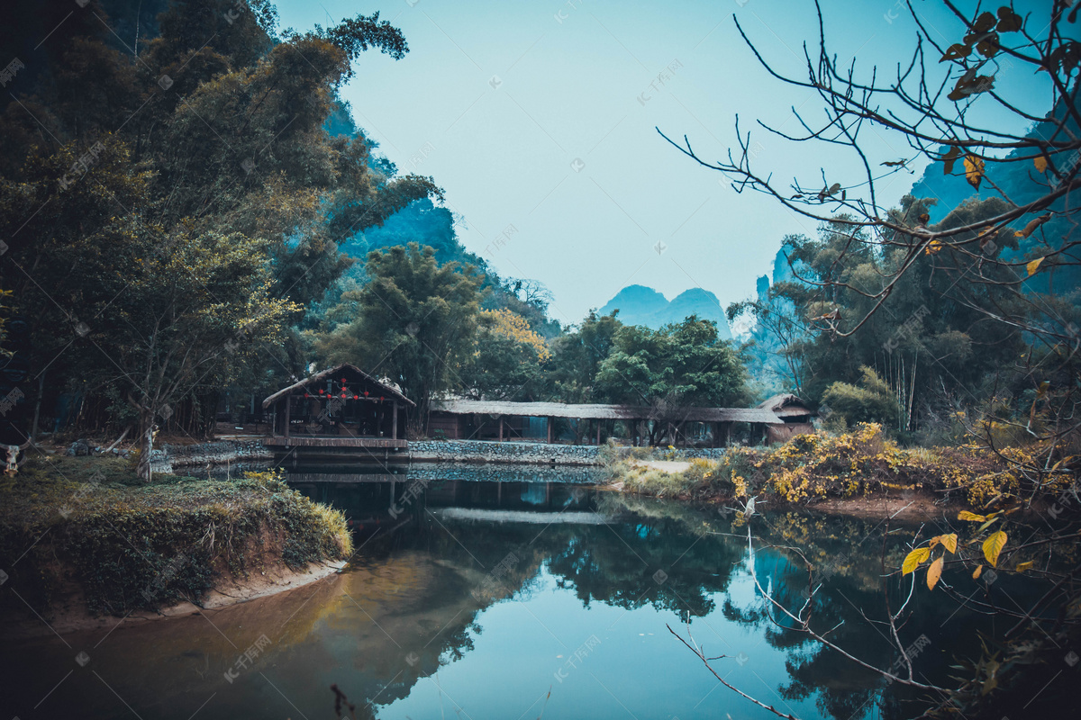 古风古筝安静放松节日游戏配乐