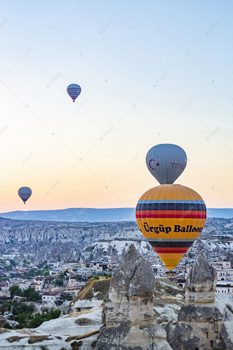 旅游热气球图片_旅游热气球素材-旅游热气球图片大全-千库网