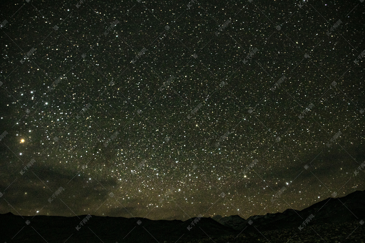 夜晚的星空图片素材-正版创意图片500777254-摄图网