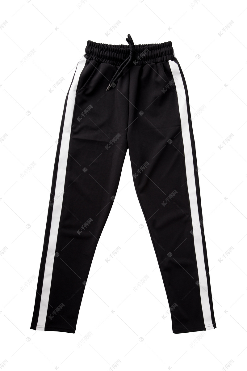 运动裤摄影图