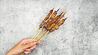 烧烤烤串撸串摄影图