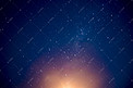 澳洲秋季星空夜空摄影图