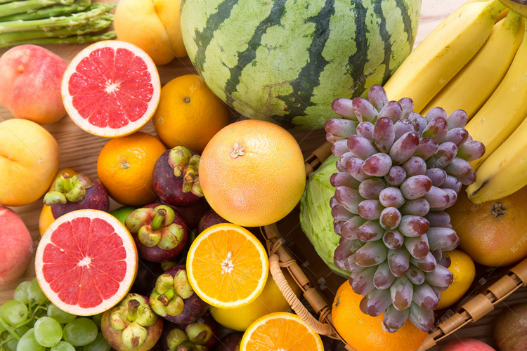 夏日水果摄影图