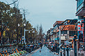 桂林生活气息的城市街道摄影图
