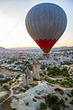 土耳其热气球摄影图