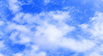 晴朗天空蓝天白云摄影图