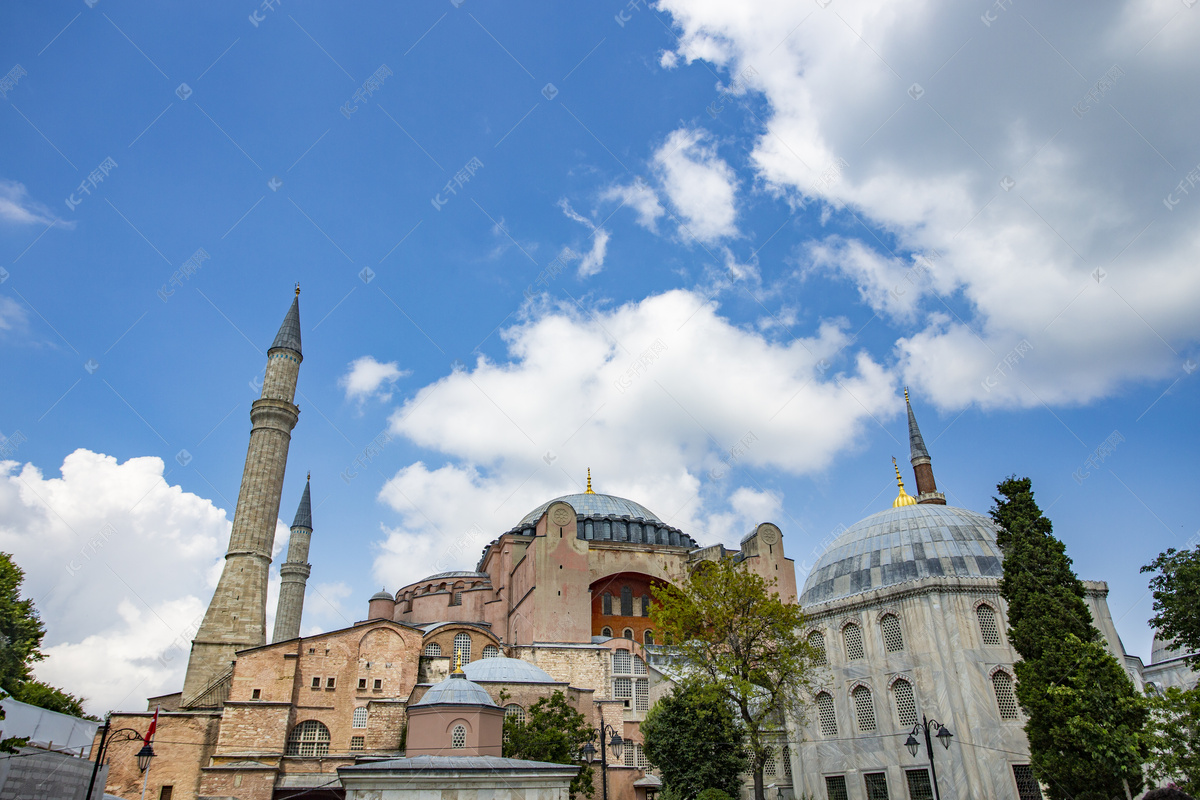 世界唯一有六座尖塔的清真寺，蓝色土耳其的地标