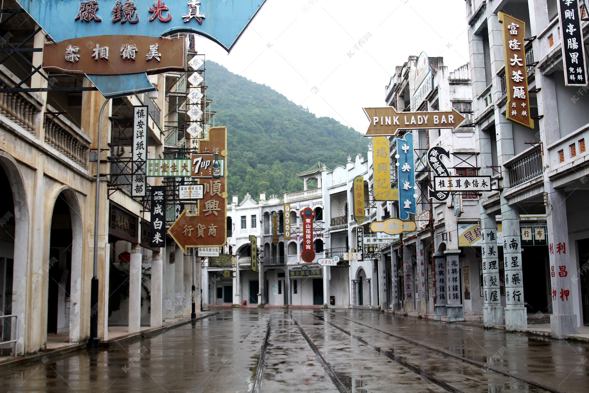 Yanbin Liu - 古代街道