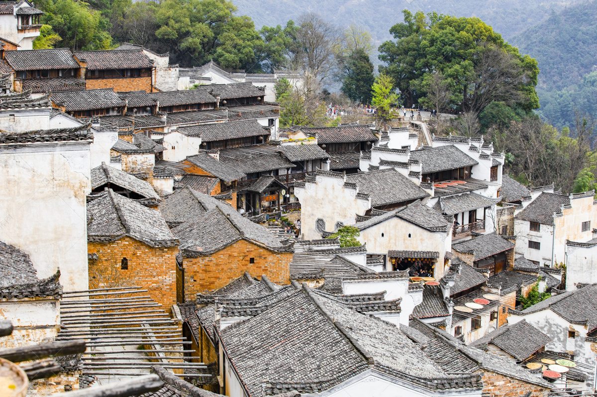 婺源徽派建筑