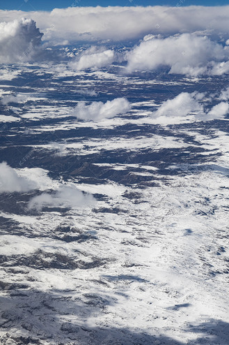 俯瞰大地图片素材_俯瞰大地山峰摄影图