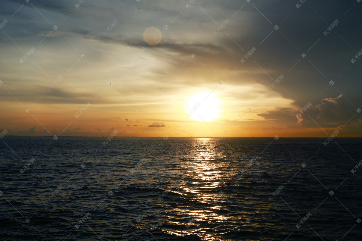 桌布 黎明海，日出，雲海，美麗的自然景觀 3840x2160 UHD 4K 高清桌布, 圖片, 照片