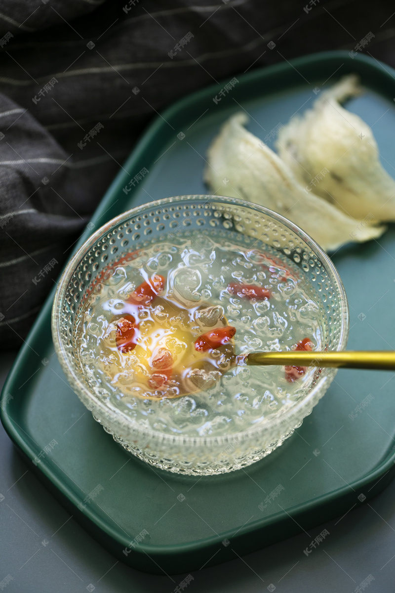 补品冰糖燕窝摄影图高清摄影大图-千库网