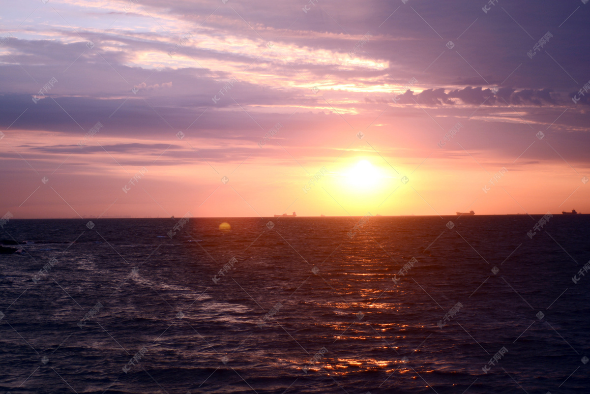 青岛燕儿岛山公园海上日出风光摄影|摄影|风光摄影|沐风视觉 - 原创作品 - 站酷 (ZCOOL)