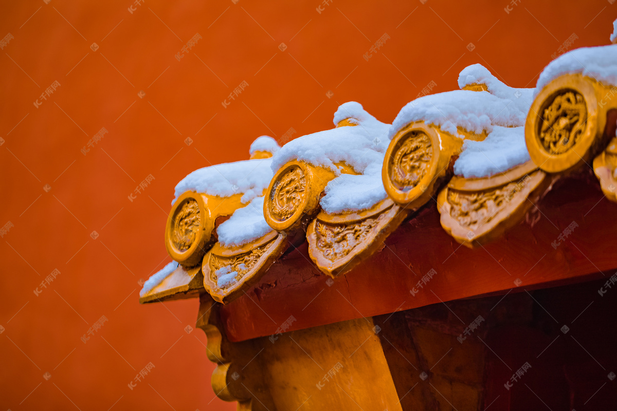 滴水瓦——中国古建筑屋檐上的艺术 - 知乎