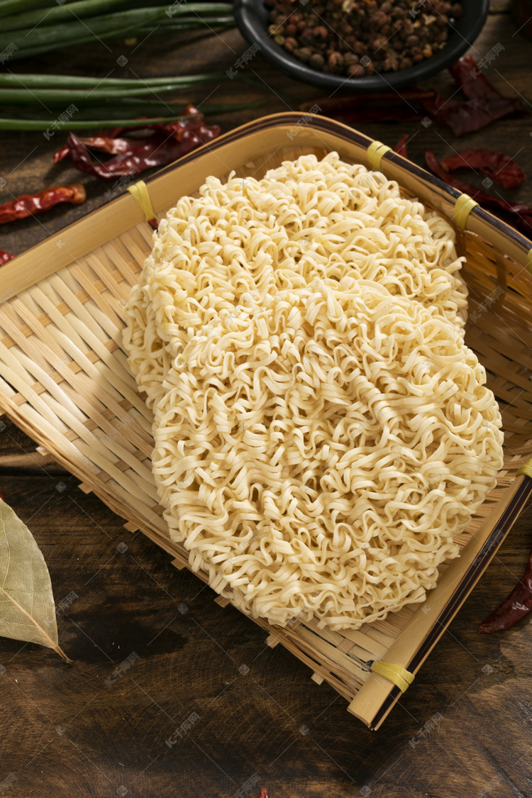 火锅面饼摄影图