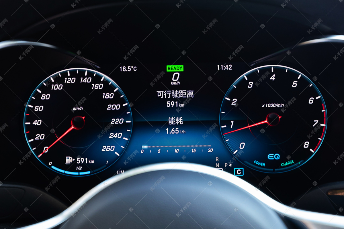 【皇冠SportCross双擎 2.4T 四驱至尊版仪表盘图片-汽车图片大全】-易车