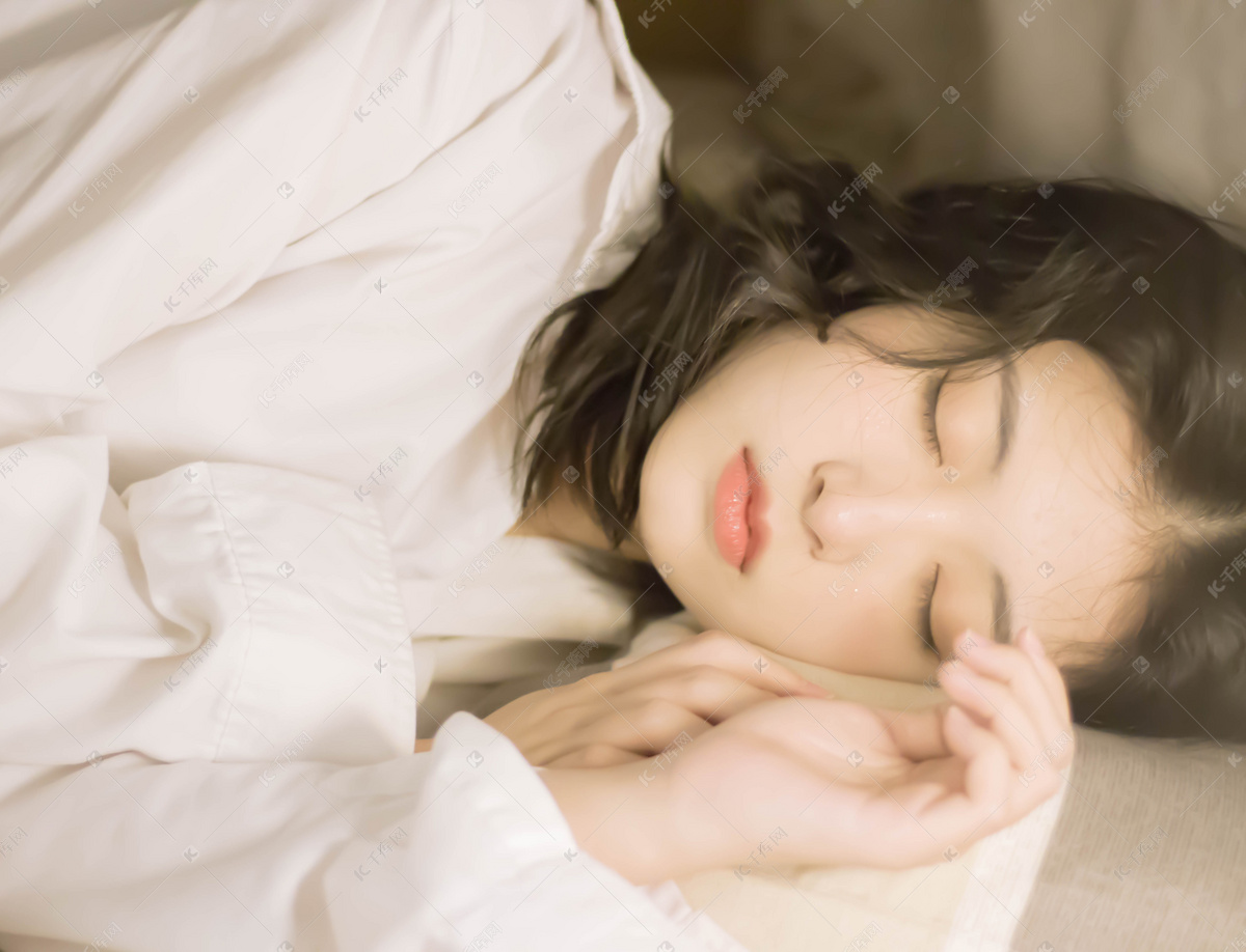 美女睡眠图摄影图片-美女睡眠图摄影作品-千库网