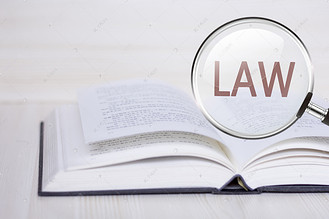 法律咨询法规法官书本英文摄影图