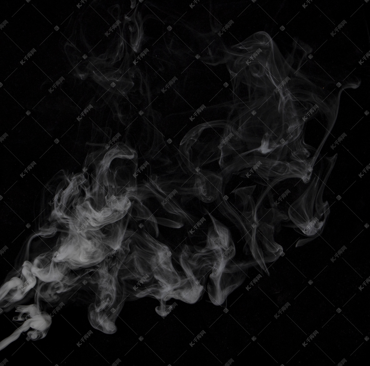 黑色烟雾图片素材-编号36276058-图行天下