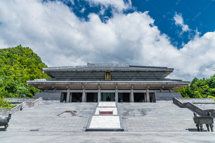 孔子学堂摄影图