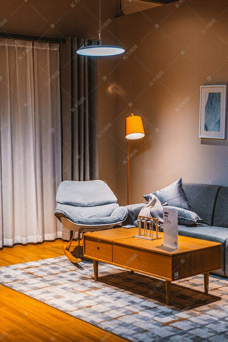 室内家居场景图