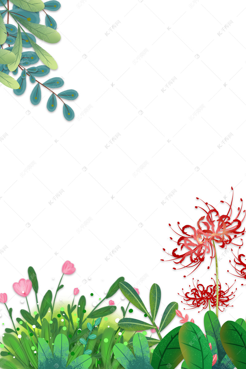 植物花朵叶子白色简约小清新背景图片免费下载 海报banner Psd 千库网 图片编号 植物花朵叶子白色简约小清新背景图片免费下载 海报banner Psd 千库网 图片编号