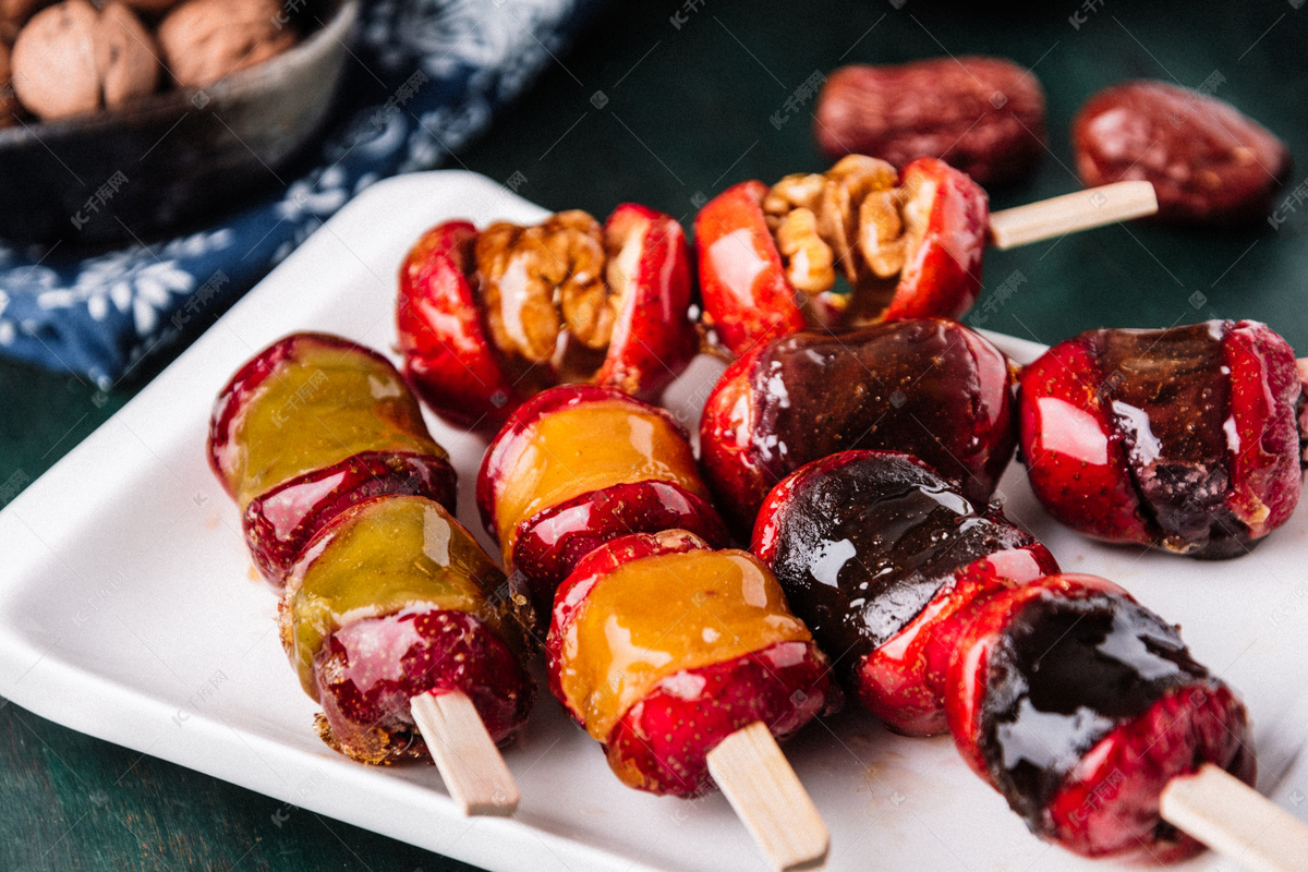 中式美食迷你冰糖葫芦