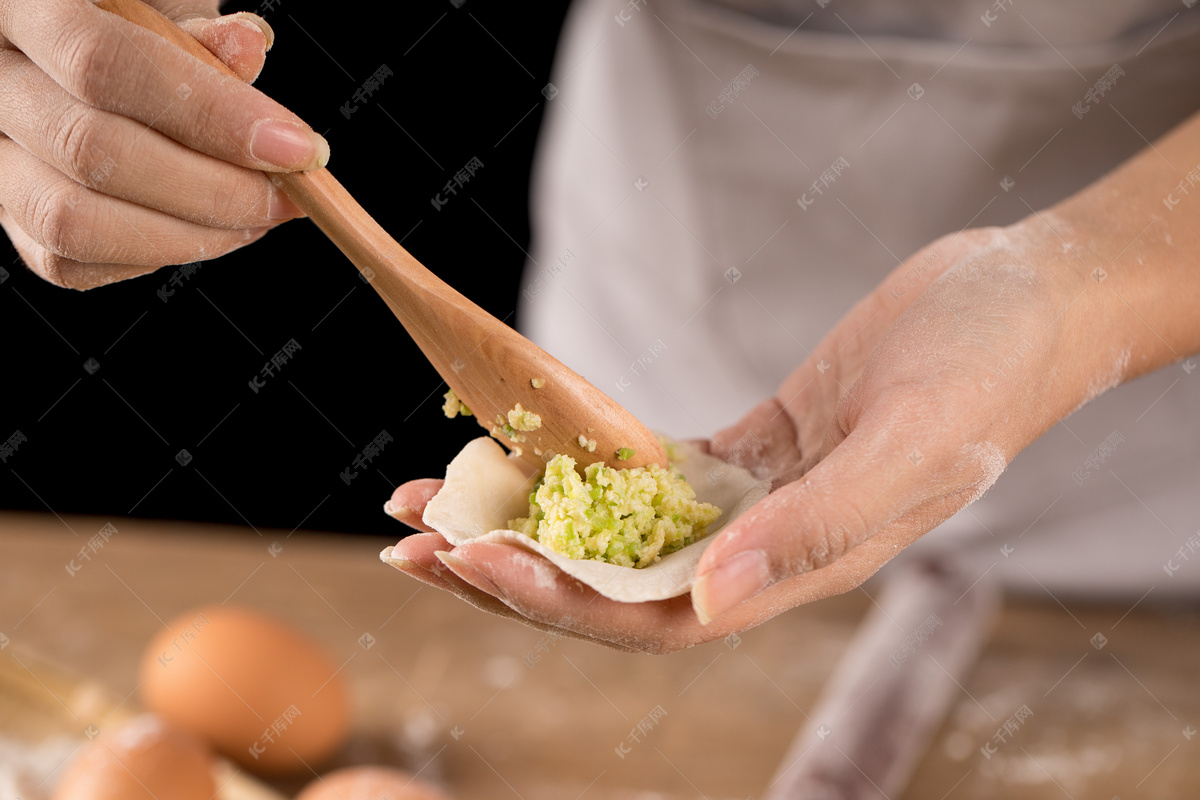 虾仁三鲜水饺怎么做_虾仁三鲜水饺的做法_豆果美食