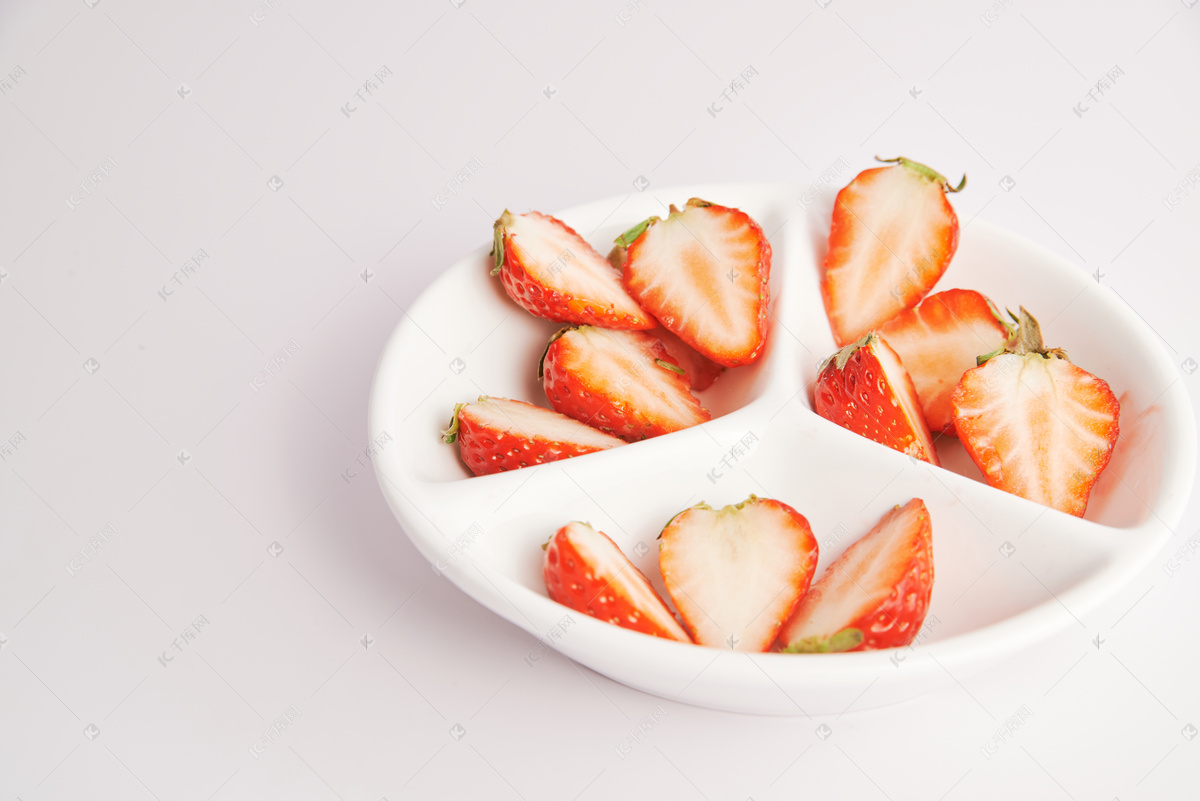 草莓香蕉拼盘图片大全,草莓水果拼盘图片,草莓拼盘造型图片大全_大山谷图库