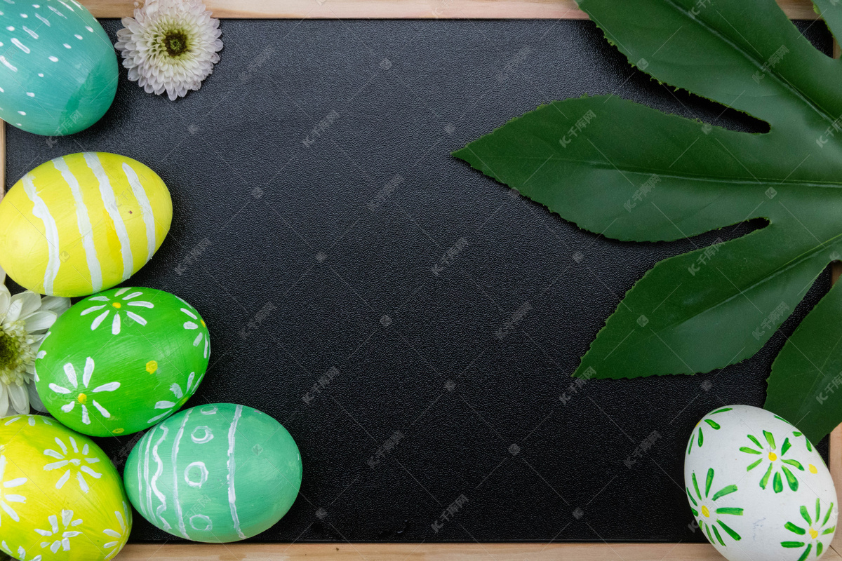 壁纸1600×12001600 1200 五彩复活蛋 复活节彩蛋图片 Easter Eggs Decoration picture壁纸 ...